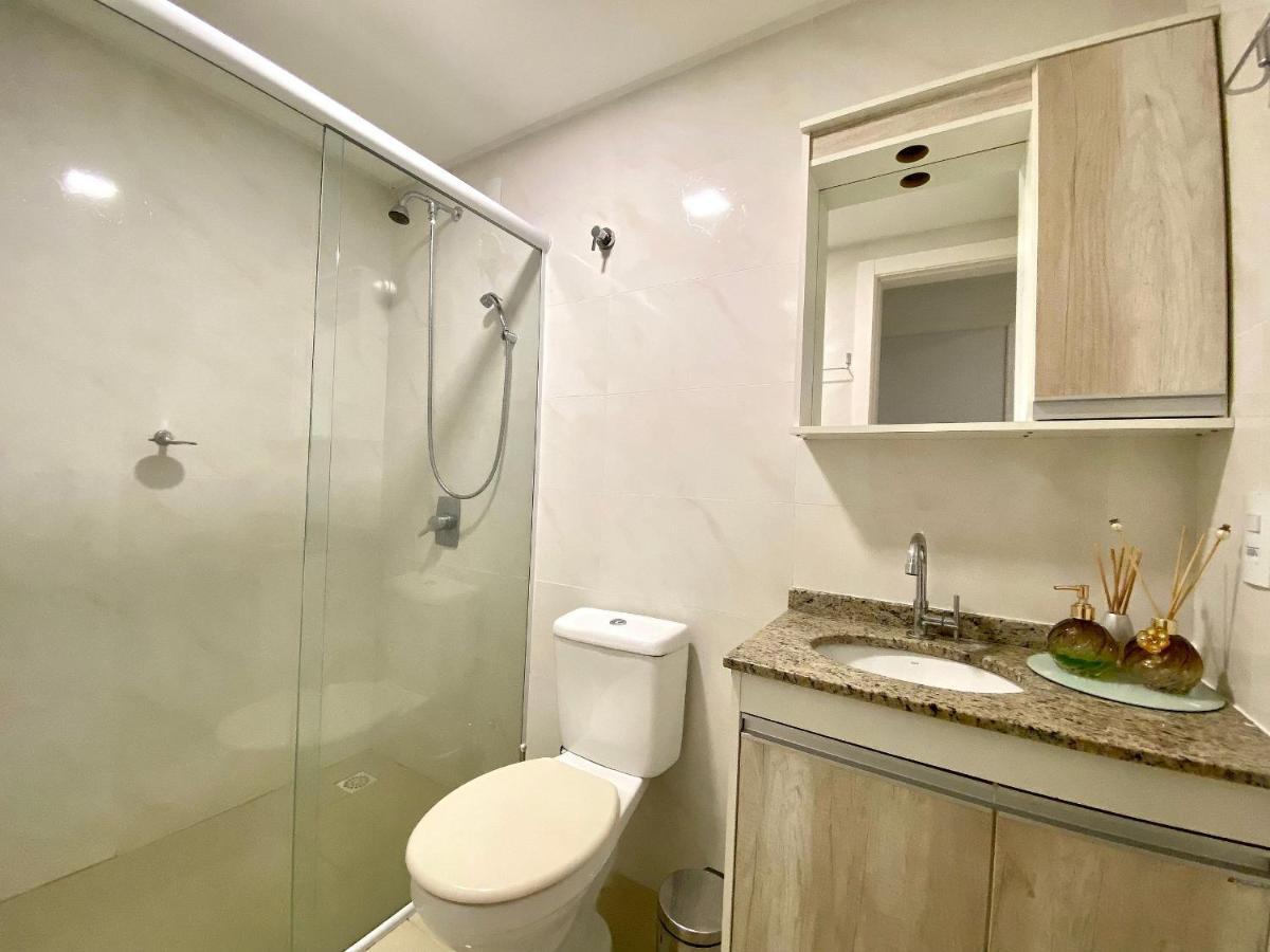 Confortavel Apartamento Em Condominio Com Piscina بومبينهاس المظهر الخارجي الصورة